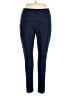 Assorted Brands Solid Blue Active Pants Size XXL - photo 1
