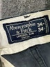 Abercrombie & Fitch Blue Cargo Pants Size 34 waist - photo 3