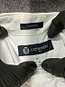 Crewcuts 100% Cotton Solid Ivory White Long Sleeve Button-Down Shirt Size 12 - photo 3