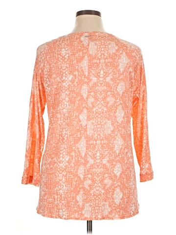 CALVIN KLEIN JEANS 3/4 Sleeve Blouse (view 2)