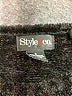 Style&Co 100% Acrylic Solid Black Pullover Sweater Size S - photo 7