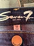 Seven7 Chevron-herringbone Blue Jeans Size 12 - photo 7