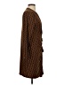 MICHAEL Michael Kors Print Brown Cocktail Dress Size S - photo 4