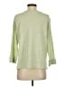 Lord & Taylor Green Pullover Sweater Size S - photo 2