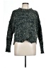Lucy Paris 100% Polyester Tweed Green Pullover Sweater Size L - photo 1