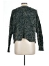 Lucy Paris 100% Polyester Tweed Green Pullover Sweater Size L - photo 2