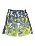 Unbranded Graphic Green Board Shorts Size XS (estimated, kids) - photo 1