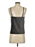 Leith Silver Sleeveless Blouse Size XS - photo 2