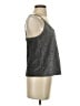 Leith Silver Sleeveless Blouse Size XS - photo 4