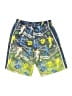 Unbranded Graphic Green Board Shorts Size XS (estimated, kids) - photo 2