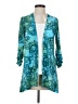 Susan Graver Teal Cardigan Size XXS - photo 1