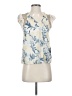 Tiny 100% Rayon Ivory Sleeveless Blouse Size XS - photo 1
