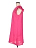 Unbranded 100% Polyester Solid Pink Casual Dress Size M - photo 5