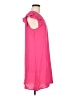 Unbranded 100% Polyester Solid Pink Casual Dress Size M - photo 4