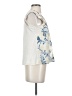 Tiny 100% Rayon Ivory Sleeveless Blouse Size XS - photo 4