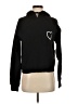 Brunette The Label Hearts Black Pullover Sweater Size XS - photo 1