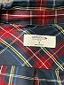 UNTUCKit 100% Cotton Plaid Black Red Long Sleeve Button-Down Shirt Size 2 - photo 7