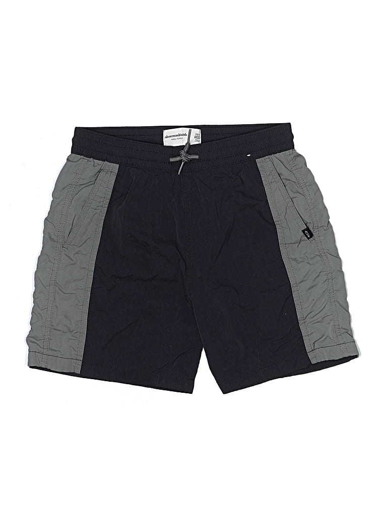 Pre-owned Abercrombie Kids' Rash Guard In Gray