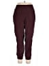 Old Navy Solid Burgundy Track Pants Size XL - photo 1