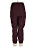 Old Navy Solid Burgundy Track Pants Size XL - photo 2