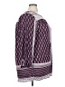 Indigo Purple Burgundy Kimono Size 2X - photo 4