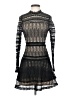 Francesca's Black Cocktail Dress Size XS - photo 1