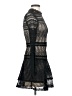 Francesca's Black Cocktail Dress Size XS - photo 4