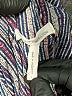 BCBGeneration Stripes Purple Jumpsuit Size L - photo 3