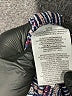 BCBGeneration Stripes Purple Jumpsuit Size L - photo 4