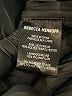 Rebecca Minkoff 100% Polyester Argyle Black Coat Size S - photo 7