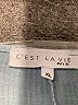 C'est La Vie Blue Sweatshirt Size XL - photo 7