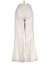 Shein Stripes Ivory Casual Pants Size 6 - photo 2