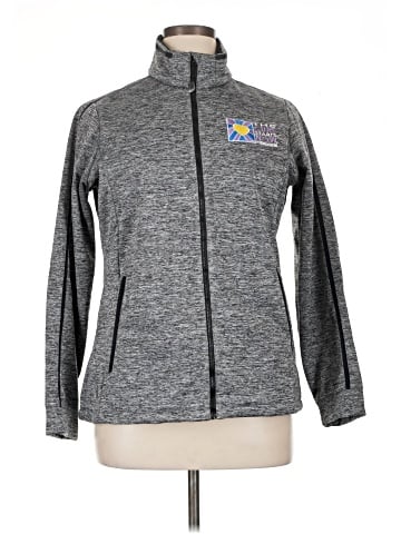 Antigua Zip Up Hoodie (view 1)