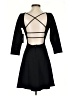 Lulus Solid Black Cocktail Dress Size XS - photo 2