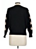 Theo & Spence 100% Polyester Black Pullover Sweater Size L - photo 2