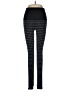 Soma Houndstooth Black Gray Leggings Size M - photo 1