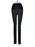 Soma Houndstooth Black Gray Leggings Size M - photo 2