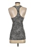 Lululemon Athletica Silver Black Tank Top Size 2 - photo 2