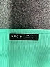 Shein Teal Sports Bra Size 6 - photo 7