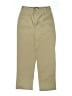Lands' End Tan Purple Jeans Size 16S - photo 1