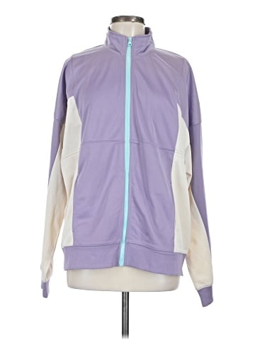 Spirit Jersey Track Jacket (view 1)