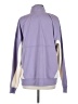 Spirit Jersey 100% Polyester Color Block Purple Track Jacket Size M - photo 2
