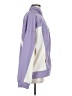 Spirit Jersey 100% Polyester Color Block Purple Track Jacket Size M - photo 4