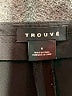 Trouve Color Block Black Dress Pants Size 6 - photo 7
