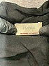 Wrap 100% Viscose Black Long Sleeve Blouse Size 6 - photo 7
