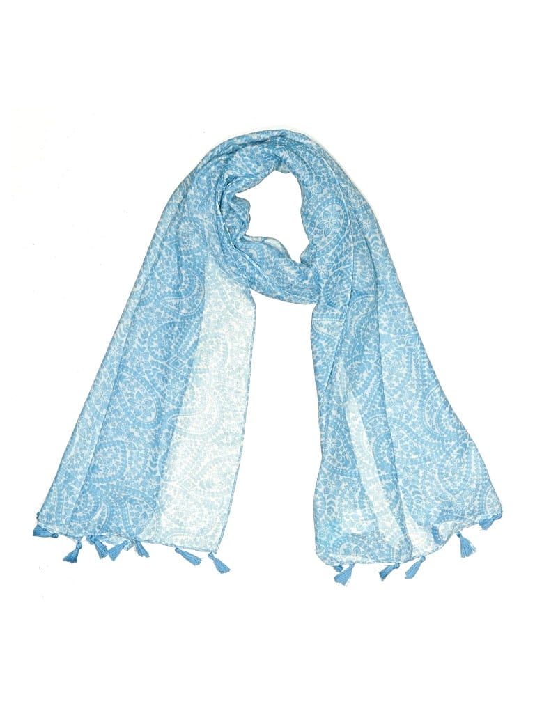 Assorted Brands Scarf In Blue