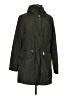 MICHAEL Michael Kors 100% Polyester Green Raincoat Size S - photo 1