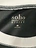 Soho Black Casual Dress Size S - photo 7