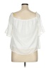 Pink Lily 100% Polyester Ivory 3/4 Sleeve Blouse Size L - photo 2