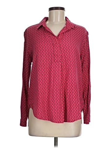 Liz Claiborne Long Sleeve Button-Down Shirt (view 1)